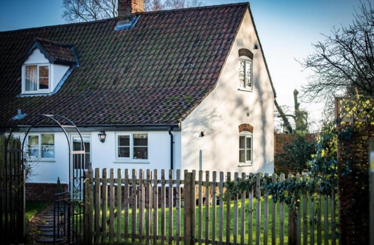 Dreamy Suffolk Country Cottage Escape Aldeby Екстер'єр фото